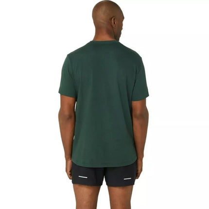 Asics marškinėliai su dideliu logotipu