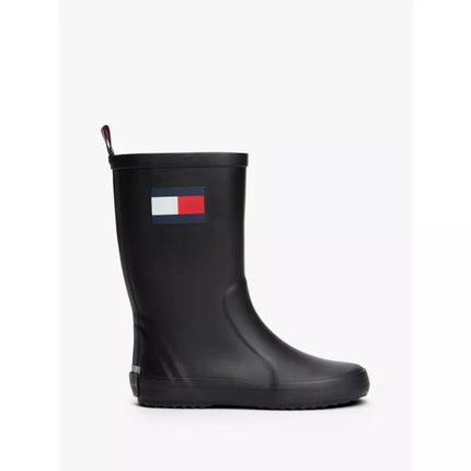 Tommy Hilfiger lietaus batai FLAG RAIN BOOT T3XC-33923-0047999 JUODI