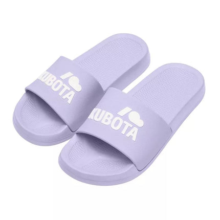 Kubota paprastos baseino šlepetės pastelinė violetinė K0000-101-001-10-1