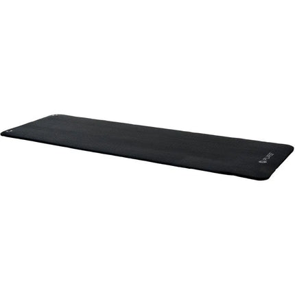 NBR juodas treniruočių kilimėlis 180x60x1,5cm su skylutėmis PURE 2 IMPROVE