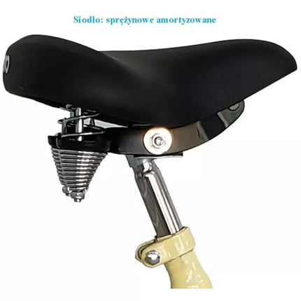 3 ratų dviratis 24" VANILLA SHIMANO 6 pavarų