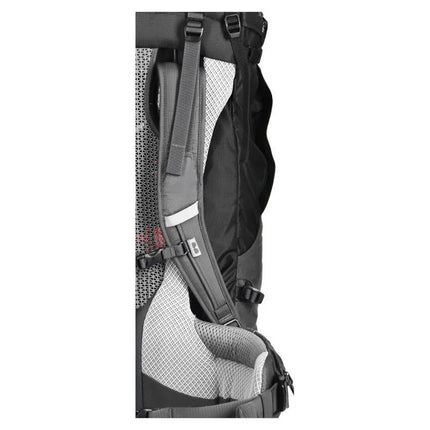 Deuter Futura Air Trek 60 + 10 black-graphite hiking backpack