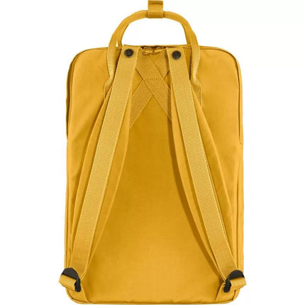 Fjällräven Kånken kuprinė nešiojamam kompiuteriui 15" Ocher (F23524-160)