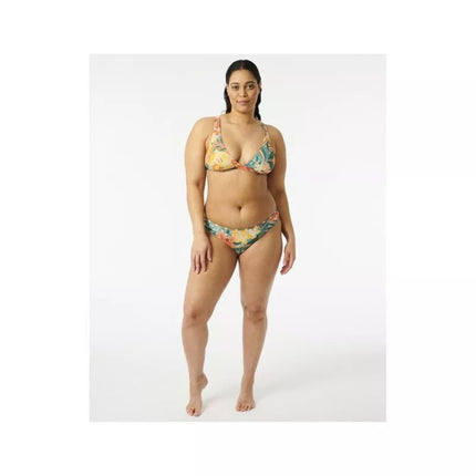 RIP CURL "Brazilian Soul Revo" žali ir geltoni maudymosi šortukai