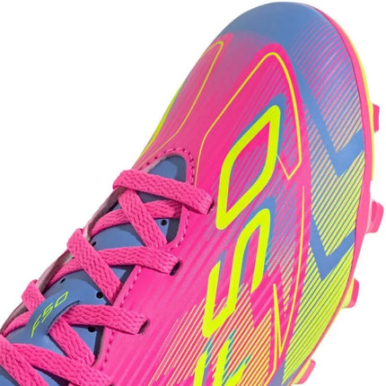 adidas F50 Club FG/MG vaikiški futbolo bateliai JH6422