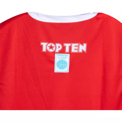 TOP TEN sportinis marškinėlis be rankovių (WAKO APPROVED)