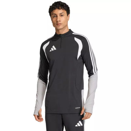 Vyrų adidas Tiro 26 Competition treniruočių viršutinė dalis, juoda, JX4257