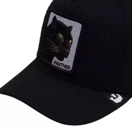 Goorin Bros. Juodo snapback tipo "Panther Field" kepuraitė - 101-1450-BLK