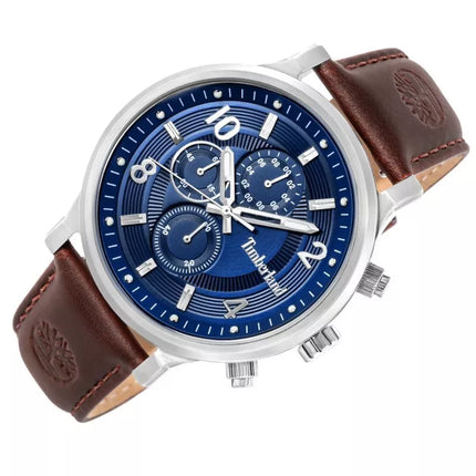 TIMBERLAND Driscoll Men's Watch TDWGF0055702 + BOX
