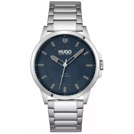 Vyriškas laikrodis HUGO First 1530186 + dėžutė