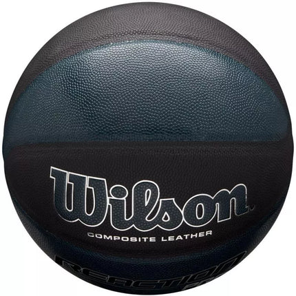 WILSON REACTION PRO COMP NAVI BLUE R.7 BASKETBALL