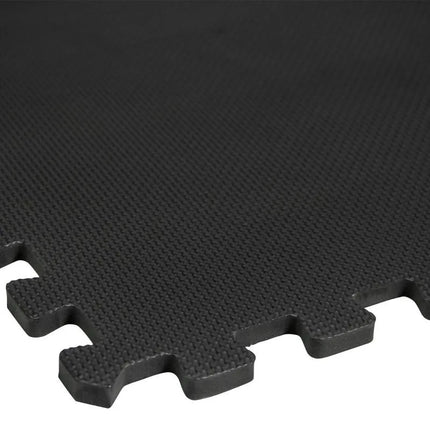 VIRTUFIT sportinis dėlionės kilimėlis 120x120 cm, juodas