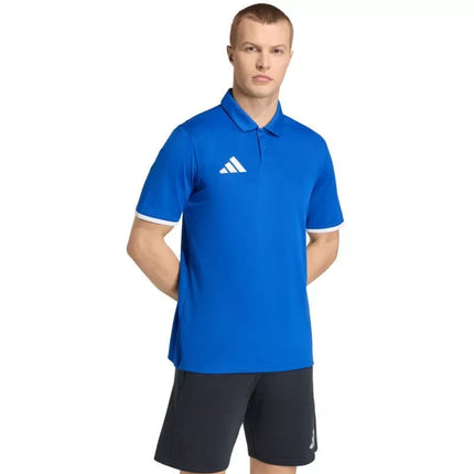 Vyriški adidas Entrada 26 Polo marškinėliai mėlyni JZ6665
