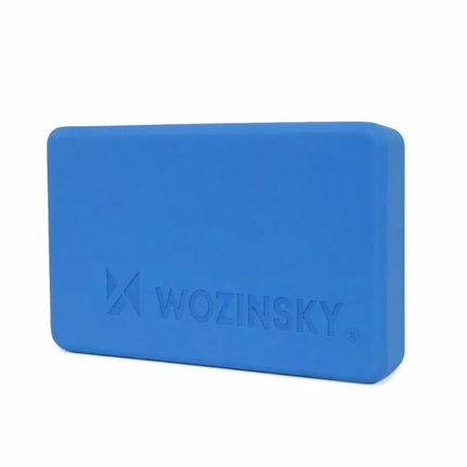 Wozinsky WKDJ-B1 jogos kaladėlė pilatesui ir tempimo pratimams – mėlyna