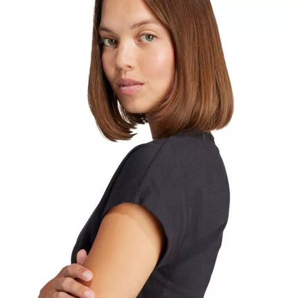 adidas Essentials Linear medvilniniai marškinėliai W JC8238