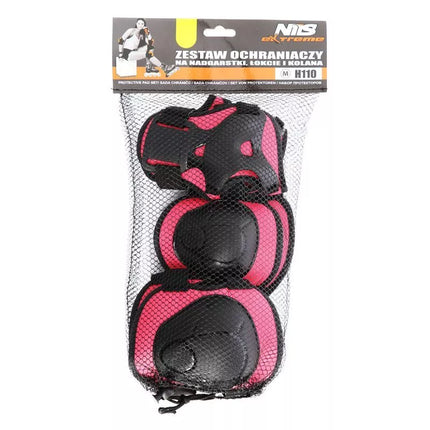Nils Extreme Apsaugos Komplektas DARK PINK Dydis S H110