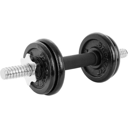 CAST IRON DUMBBELL 15 KG (2x7.5 KG) ENERO FIT CASE