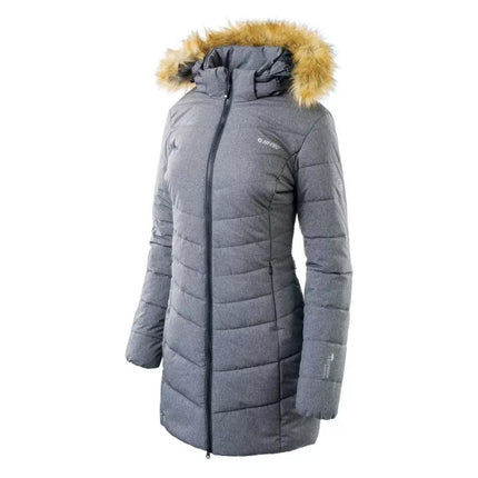 Hi-Tec Lady Gveni W 92800326670 dygsniuotas paltas