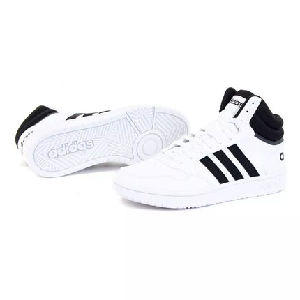 Adidas Hoops 3.0 Mid M GW3019 batai