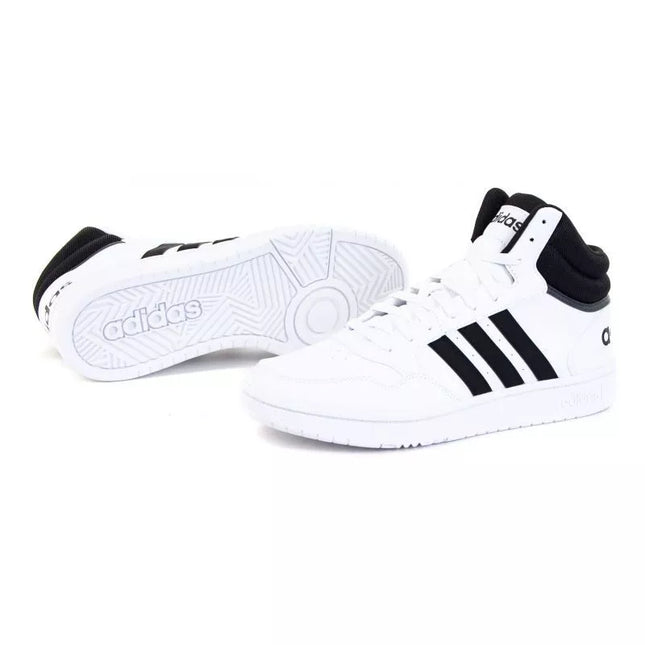 Adidas Hoops 3.0 Mid M GW3019 batai