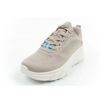 Skechers Bobs B Flex women's sneakers, fashionable beige