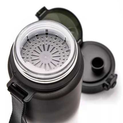 Meteor 650 ml sports bottle dark green