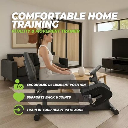 VIRTUFIT regeneracinis dviratis RB 1.0