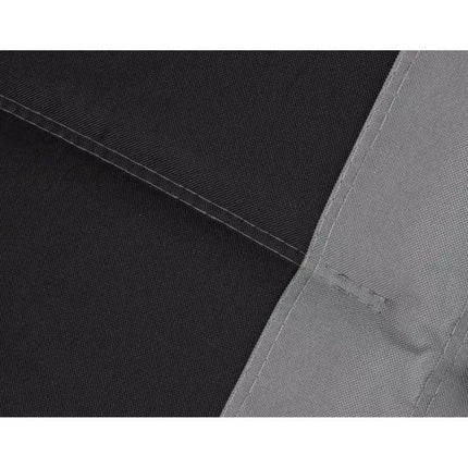 DAUGIAFUNKCINIS SULANKSTOMAS SODOS GULTAS 162X52/65X110CM JUODAS IR PILKAS