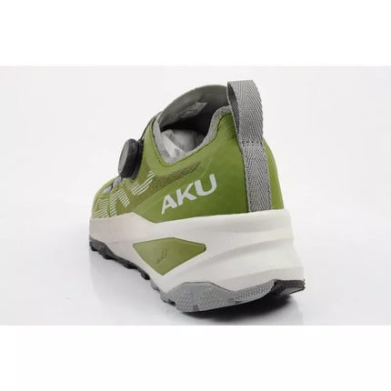 Aku men's trial trekking shoes Furiosa BOA Gore-tex Vibram fashionable green