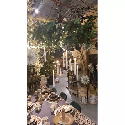 KABANTYS ŽVAKIŲ FORMOS ŠVIESTUVŲ GIRLIANDA 10 LED ŠILTAI BALTA LUCA