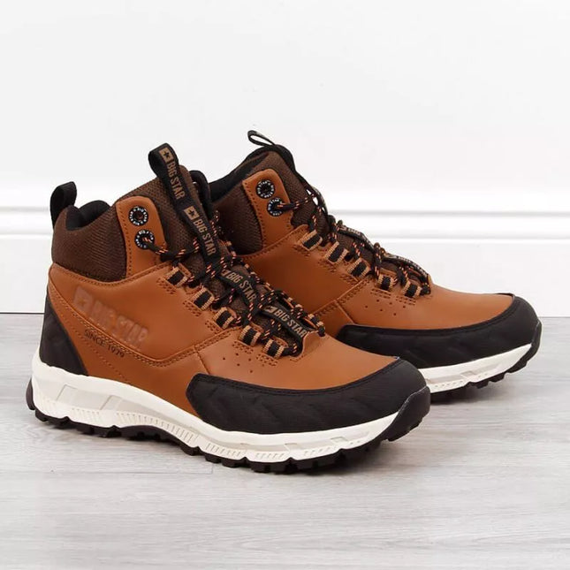 Neizoliuoti batai Big Star Jr II274453 camel