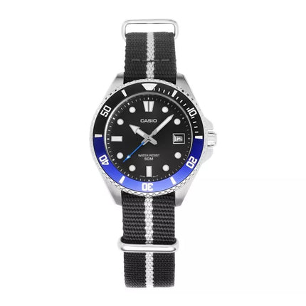 Vyriškas laikrodis CASIO MDV-10C-1A2VEF + dėžutė