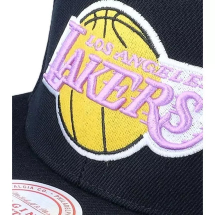 Mitchell & Ness NBA Los Angeles Lakers Top Spot Snapback HWC kepuraitė HHSS2976-LALYYPPPBLCK