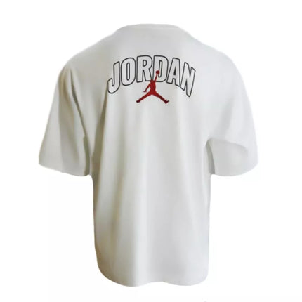 Men's Air Jordan Brooklyn Arch Logo T-shirt White - II2344-100