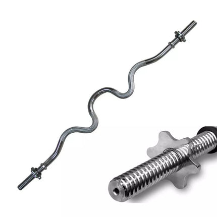 STIPRIAI UŽLENKTAS STRYPAS 120 CM ENERO FIT Ø28