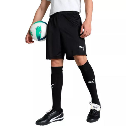 Puma Team Goal Vyriški Šortai Juodi 705752 03