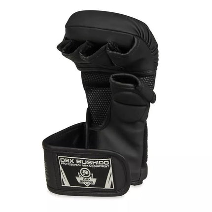 MMA treniruočių pirštinės M - Juodasis Meistras - Valor serija