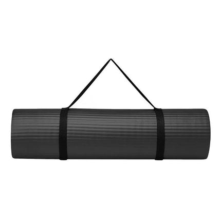 Gaiam 10mm sporto kilimėlis su dirželiu