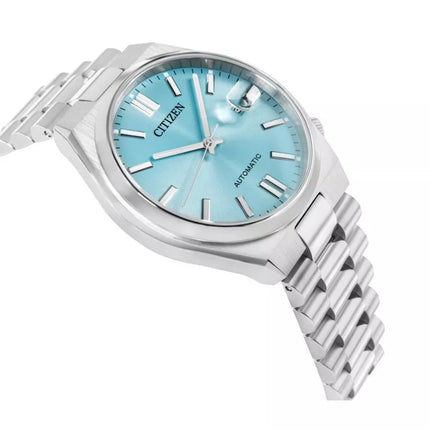 CITIZEN Tsuyosa Sapphire Mechanical Men's Watch NJ0151-88M + BOX