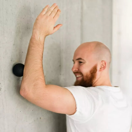 Vienvietis masažo kamuolys HMS BLM01 6 cm