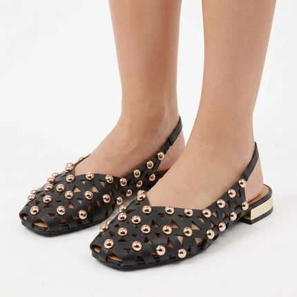 Gioseppo CALAMUS Juodi Moteriški Batai (75135-P-Black)