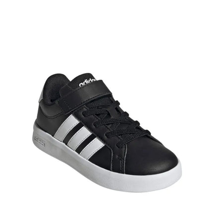 Adidas Grand Court 3.0 Kids Shoes Black HP3533