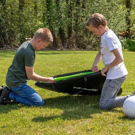 VIRTUFIT FOLDABLE SOCCER GOAL SET - SOCCER GOALS - 120 X 90 CM