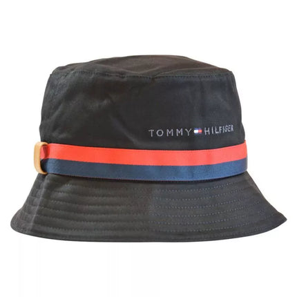 Tommy Hilfiger Established Tape Bucket Hat Black - AM0AM08271-0GJ