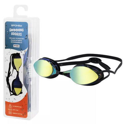 Spokey CELEBES SPK-928107 nardymo komplektas: kaukė + šnorkelis