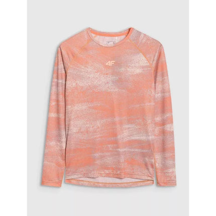 Women's quick-drying cycling longsleeve 4F 4FWSS25TFLOF344-70A