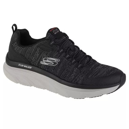 Skechers D'Lux Walker-Pensive 232045-BKW Pilka 44