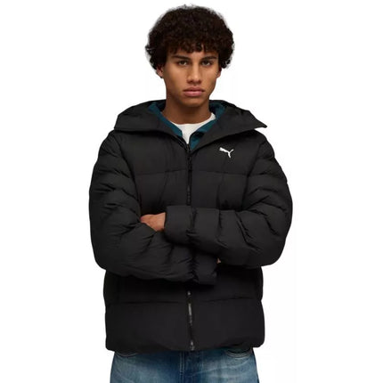 Puma Mono Vyriška striukė su gobtuvu Juoda 688367 01