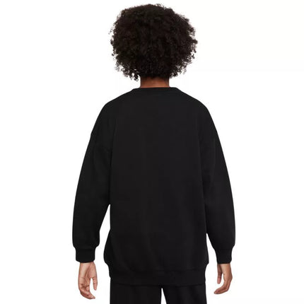 Vaikiškas džemperis Nike Sportswear Club Fleece juodas FD2923 010
