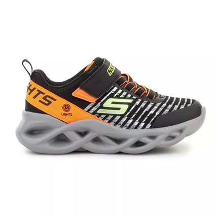 Skechers S Lights Jr 401650L-BKOR batai